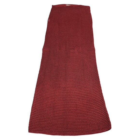 Monday Swimwear Dresses & Skirts - MONDAY Swimwear Fontelina Skirt in Cherry Lace Crochet